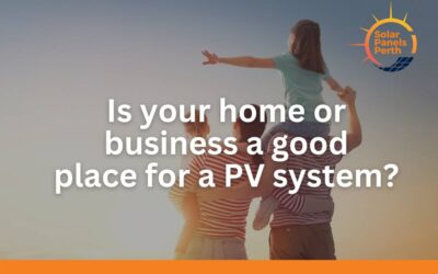 Is your home or business a good place for a PV system?
