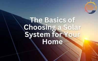 The Basics of Choosing a Solar System