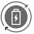 Solar Battery Icon Perth Australia