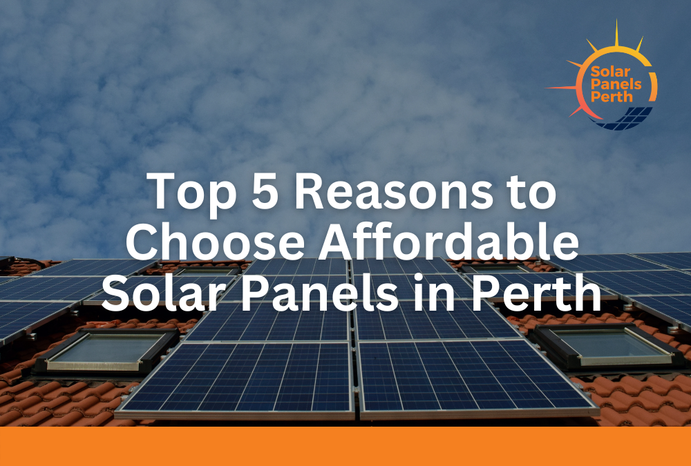 Top 5 Reasons To Choose Affordable Solar Panels in Perth
