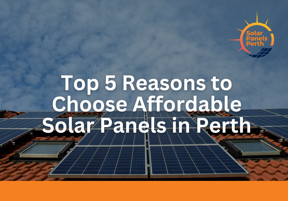 Top 5 Reasons to Choose Affordable Solar Panels in Perth