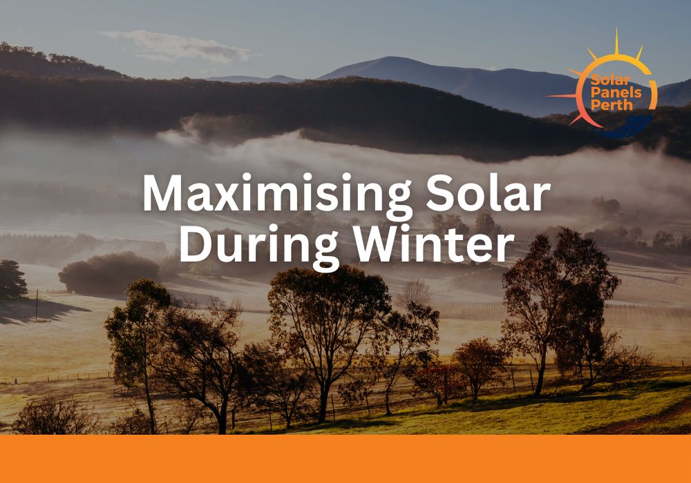Get the most out of your solar panels this winter